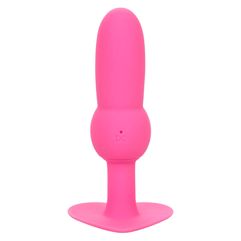 Plug Anal Vibrant First Time Perlé Rose - Calexotics