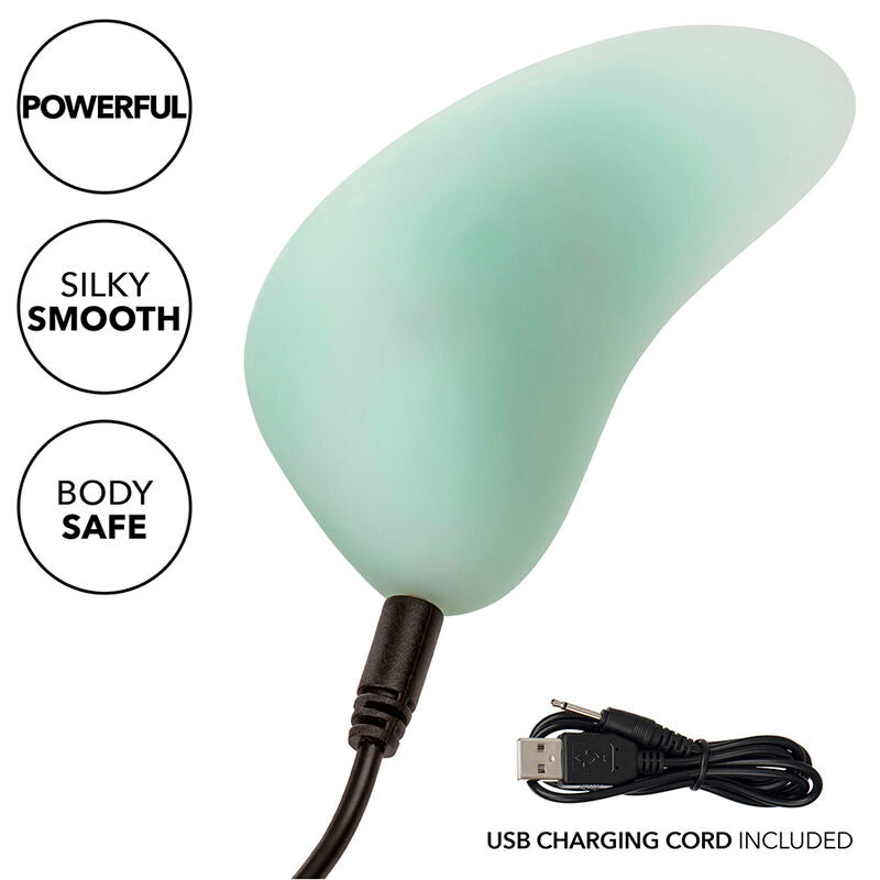 Stimulateur Clitoridien Pacifica Bali Teaser Aqua - CalExotics