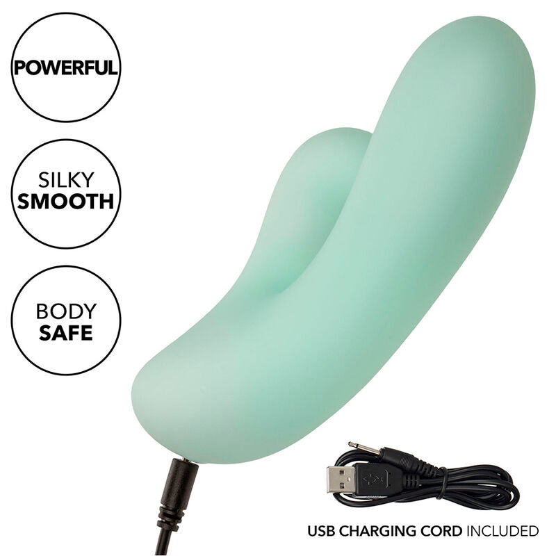 Vibrateur Point G Pacifica Fiji Aqua - CalExotics