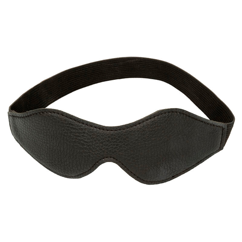 Masque Occultant Nocturnal Cuir Végan Noir - Calexotics