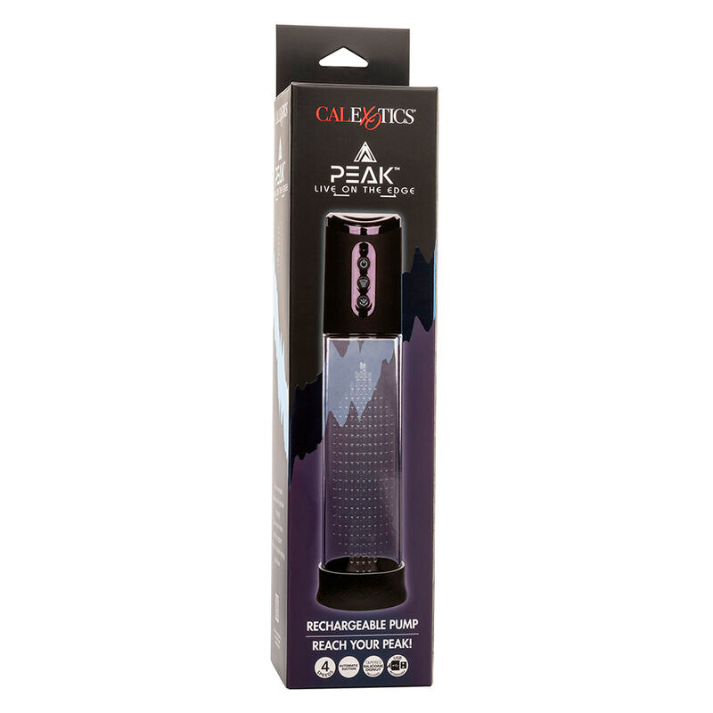 Pompe Stimulante Peak Automatique 4 Vitesses Noire - CalExotics