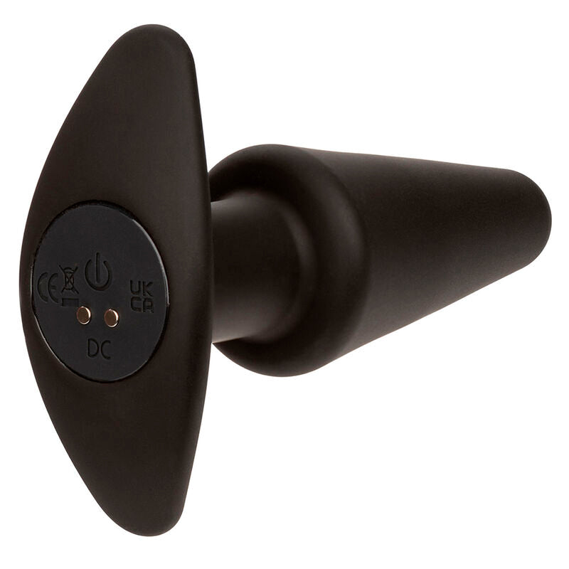 Plug Anal Vibrant Rock Bottom Conique Noir - CalExotics