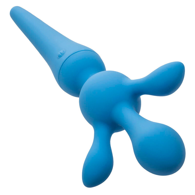 Masseur Wand Kit Body Wand Couture Bleu - Calexotics