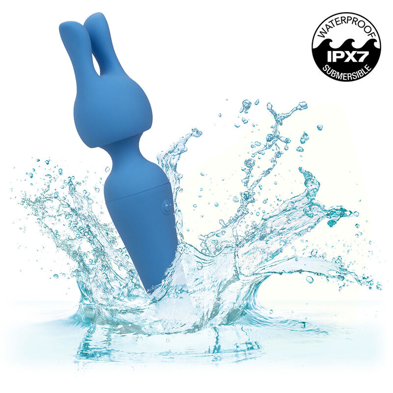 Masseur Wand Kit Body Wand Couture Bleu - Calexotics