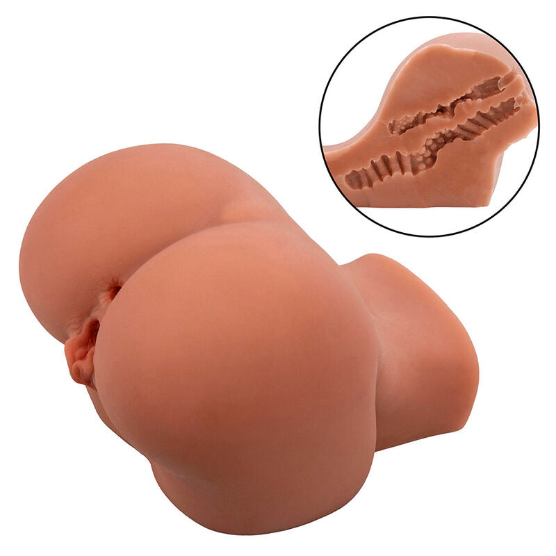 Masturbateur The Roller Babe Double Entrée Flesh - Calexotics