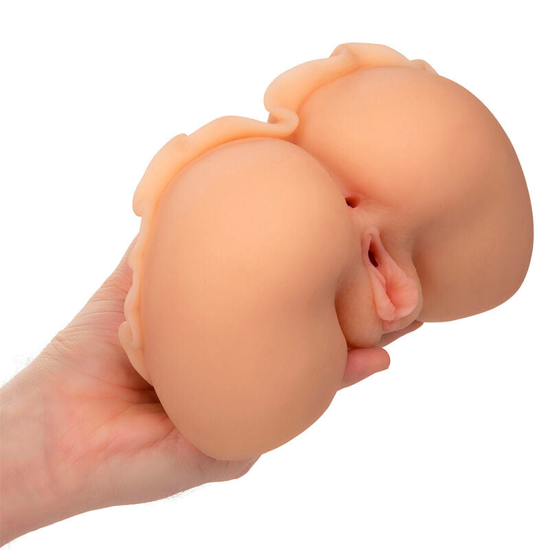 Masturbateur Double Entrée Peep Show Girl Chair - CalExotics