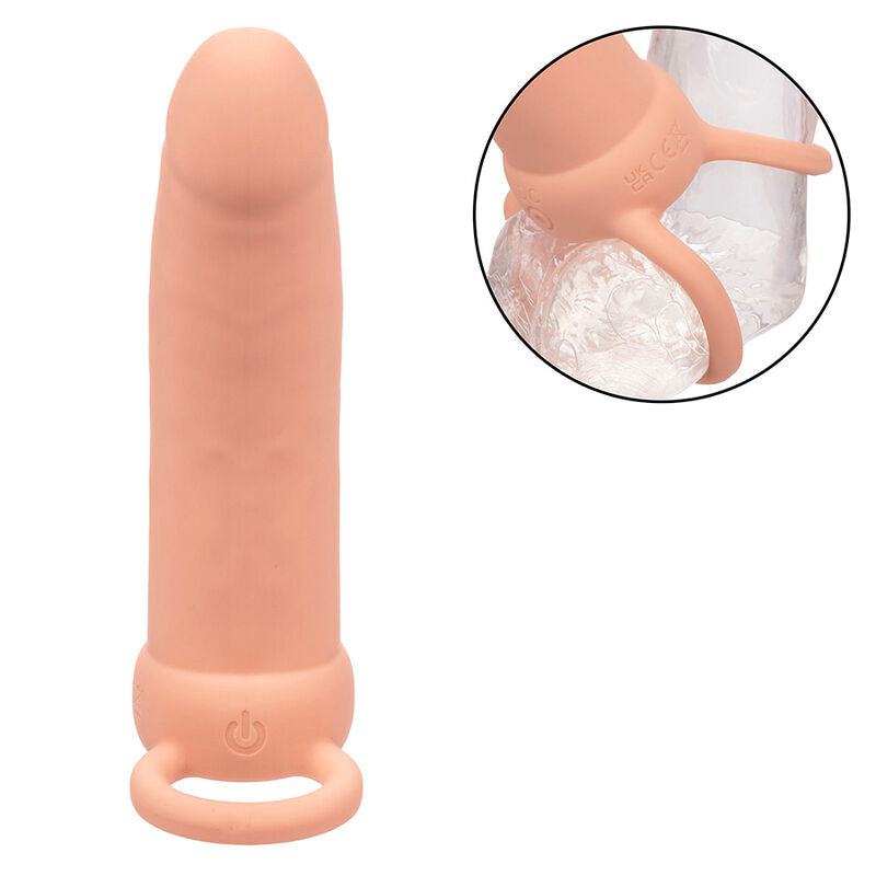 Double Pénétrateur Vibrant Maxx Thick 10 Vibrations - CalExotics