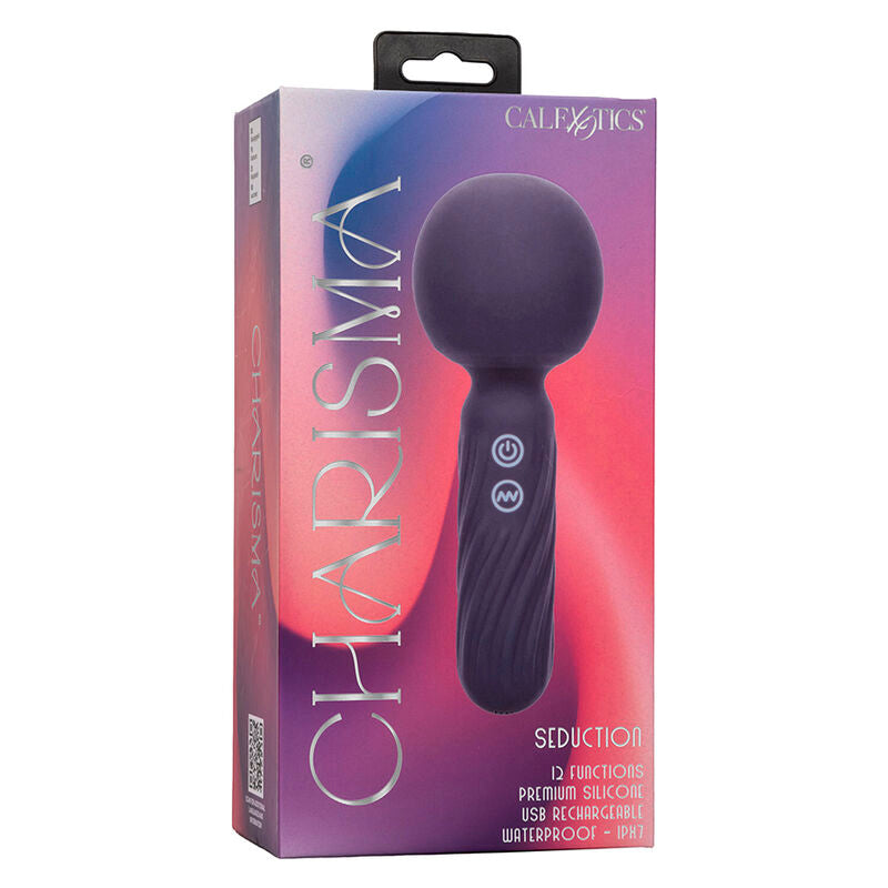 Masseur Vibrant Charisma Seduction Violet - Calexotics