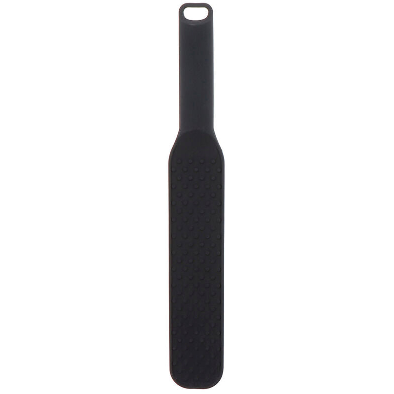 Hidden Desire - Paddle BDSM en Silicone avec Pointes - Noir