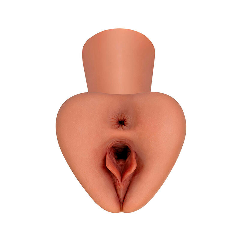 Masturbateur Double Entrée Pick Your Pleasure XL Marron - PDX Plus
