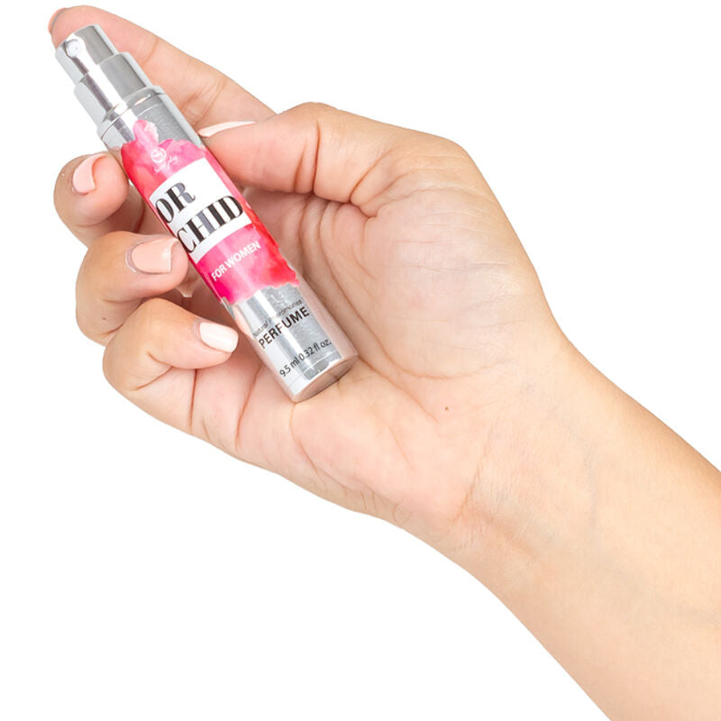 Secret Play – Parfum aux Phéromones Naturelles Orchidée Format Voyage – 9,5 ml