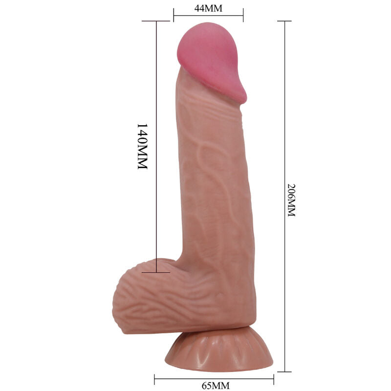 Gode Réaliste XL Pretty Love 20,6 cm Chair - Pretty Love