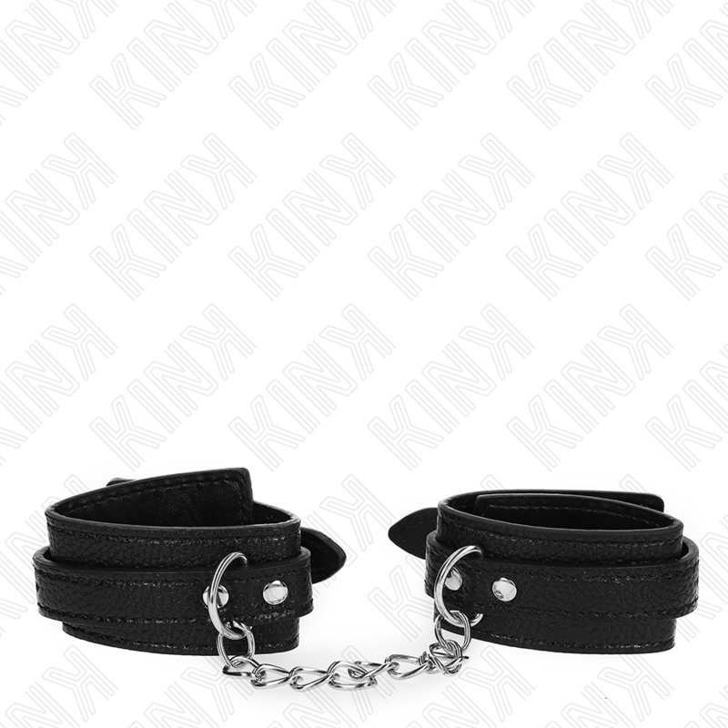 Appui-Poignets KINK Motif Serpent Noir Ajustable - KINK - KINK WRIST RESTRAINT