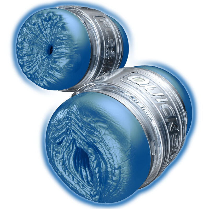 Masturbateur Double Orifice QuickShot Alien - Fleshlight Girls