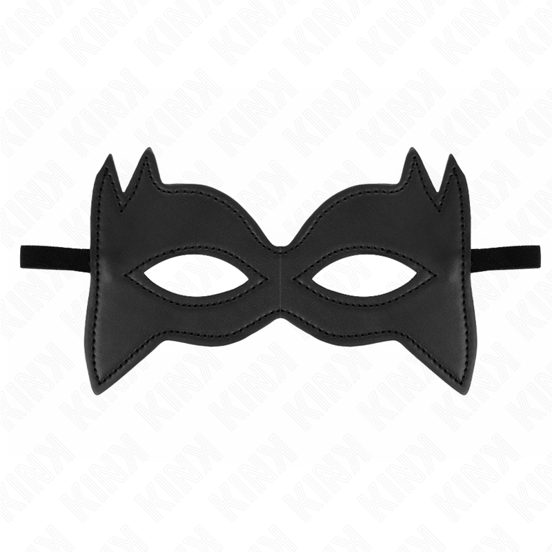 Masque de chat Kink modèle 3 18,5 x 12,5 cm - Kink - KINK MASKED ALLURE