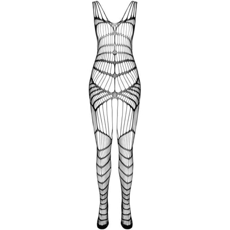 Bodystocking Mesh BS 102 Noir Taille Unique - Passion