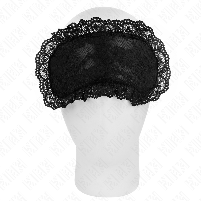 Kink - Masque pour les yeux en dentelle - Noir