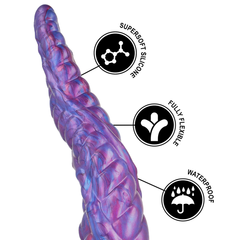 Gode ventouse en forme de tentacule Nokken - Epic