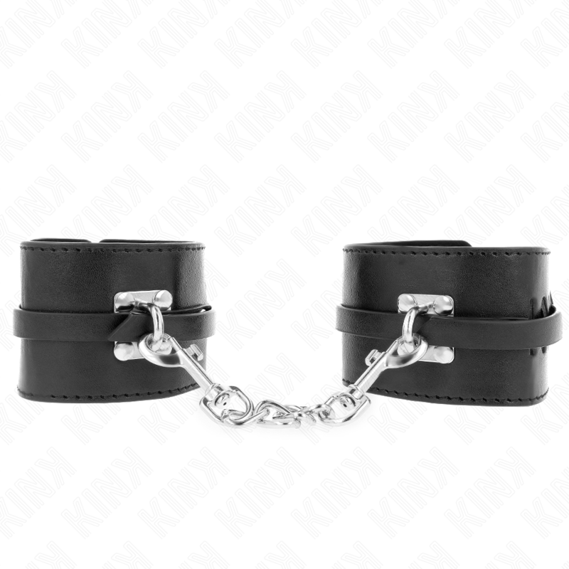 Appui-Poignets Verrouillables Deluxe Noir Ajustable - KINK - KINK WRIST RESTRAINT