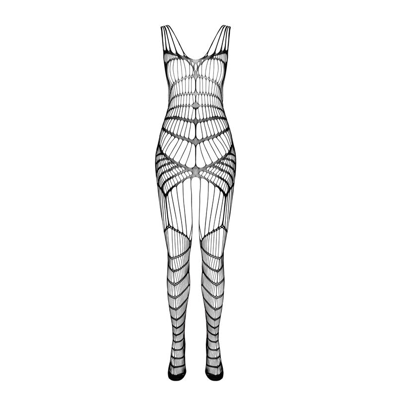 Bodystocking BS 102 Blanc Taille Unique - Passion