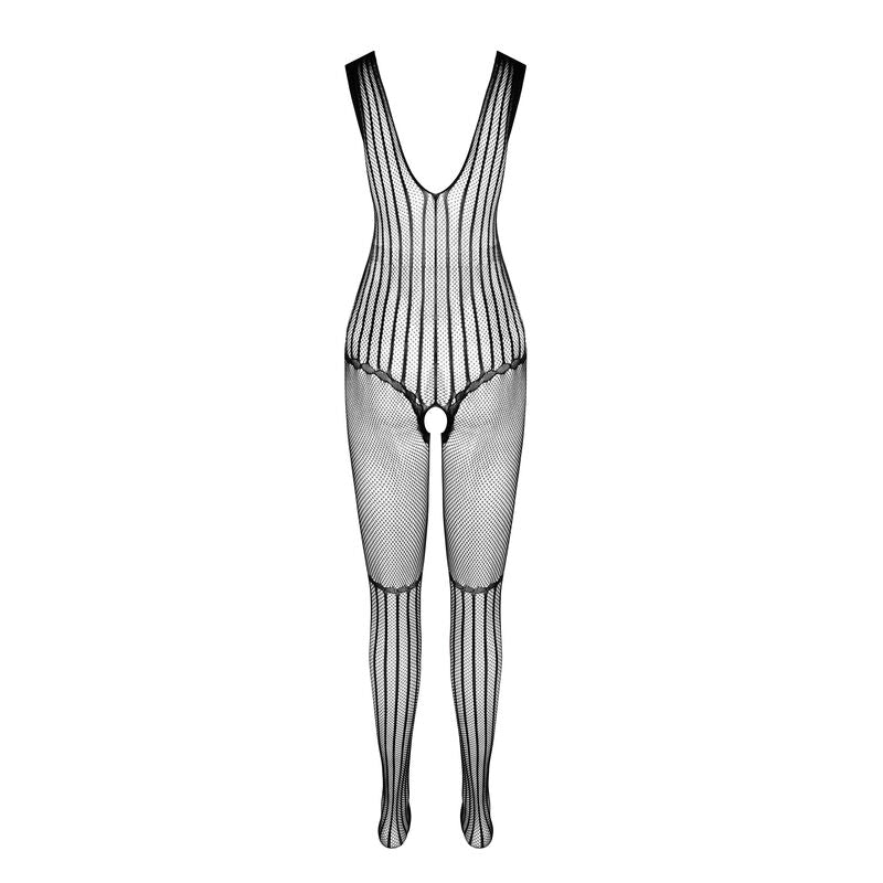 Bodystocking Dentelle BS 103 Blanc Taille Unique - Passion