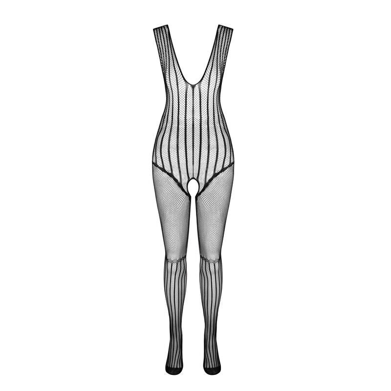 Bodystocking Passion BS 103 Noir Taille Unique - Passion