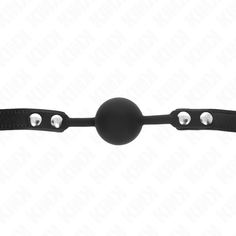 Kink - boule en silicone 4 cm gag modèle 1 60 x 2 cm