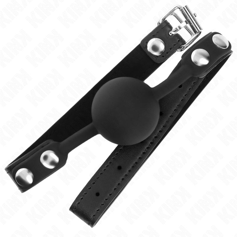 Kink - boule en silicone 4 cm gag modèle 1 60 x 2 cm