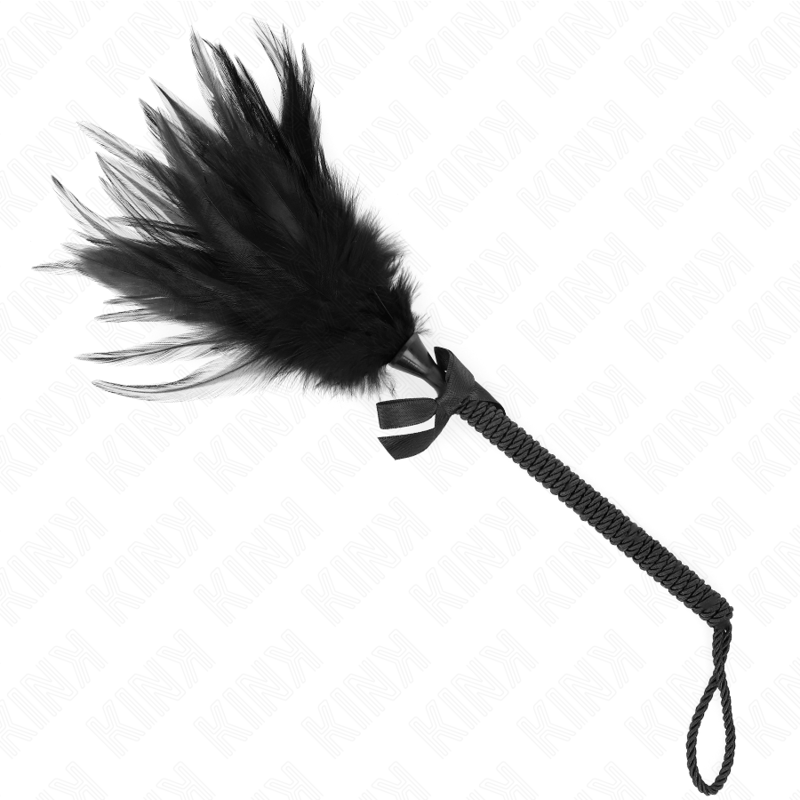 Plumeau à Chatouilles Plumes Ludiques 35cm - KINK - KINK IMPACT & TOUCH