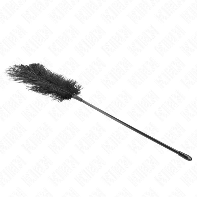 Plumeau Sensuel Plumes d'Autruche 19 cm - KINK - KINK IMPACT & TOUCH