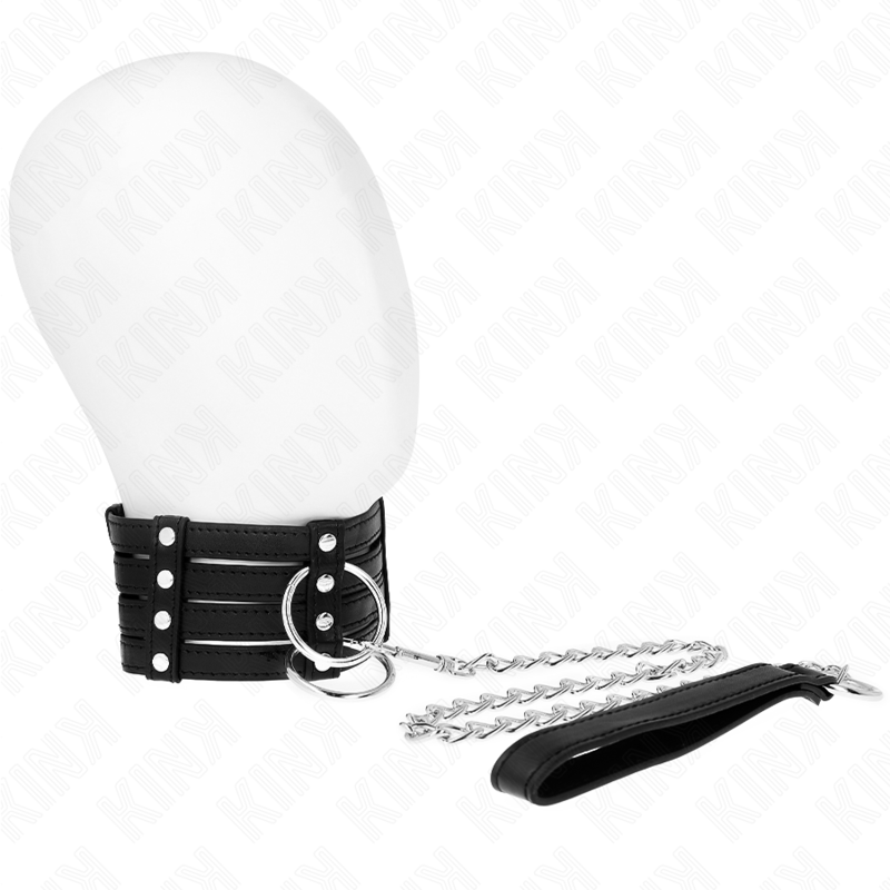 Collier BDSM Sub Style avec Ceinture Ajustable - KINK - KINK COLLAR & GAG