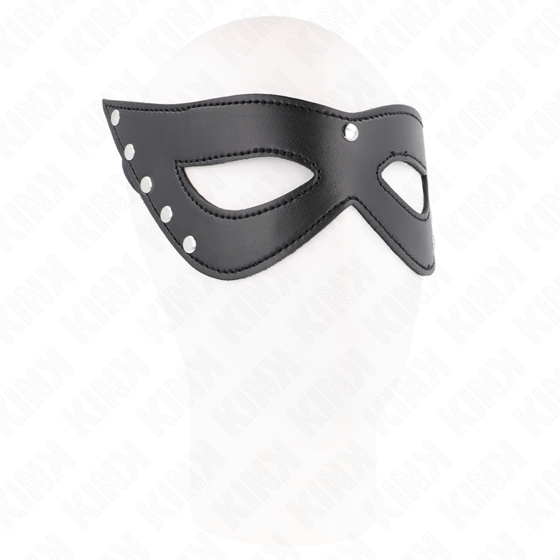 Masque pour les yeux 5 rivets 28x8 cm - Kink - KINK MASKED ALLURE