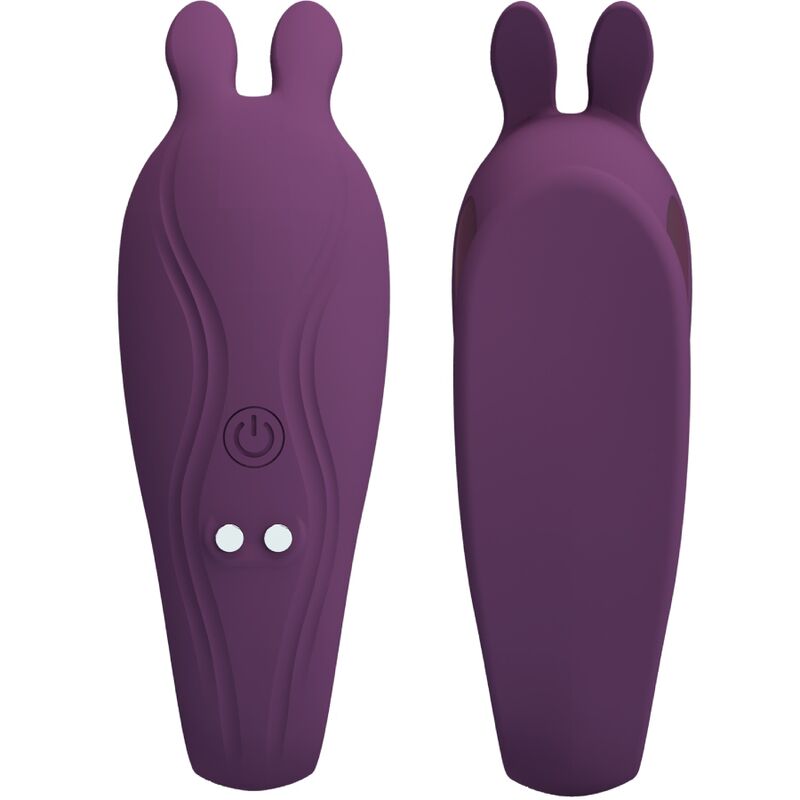 Stimulateur Couples Shey Connecté Violet - Pretty Love