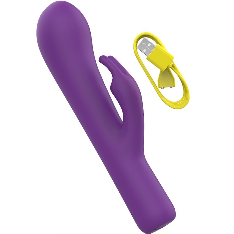 B Swish - Mini Vibromasseur Rabbit Bwild Bunny Deluxe - Violet