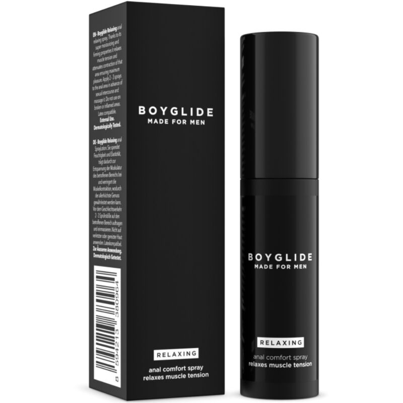 Spray Relaxant Anal Boyglide 20ml - Intimateline - INTIMATELINE BOYGLIDE