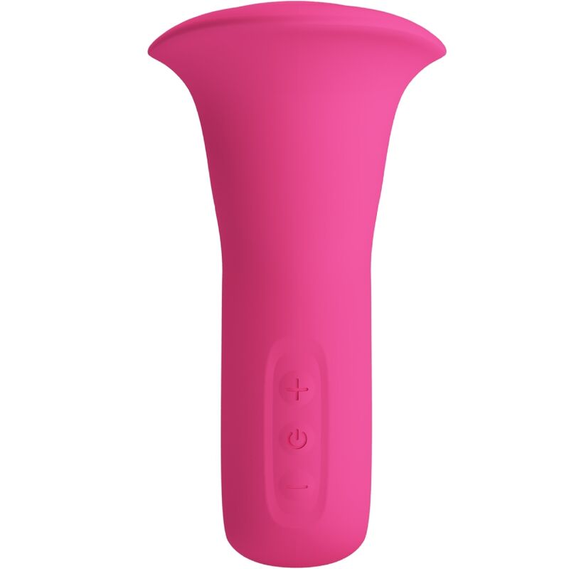 Vibrateur Oral Clyde Langue Vibrante 12 Fonctions Rose - Pretty Love