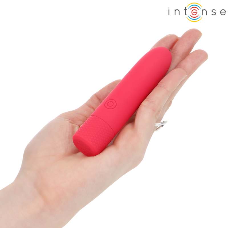 Bullet Vibrant Symone Rouge Rechargeable USB 8 Modes - Intense