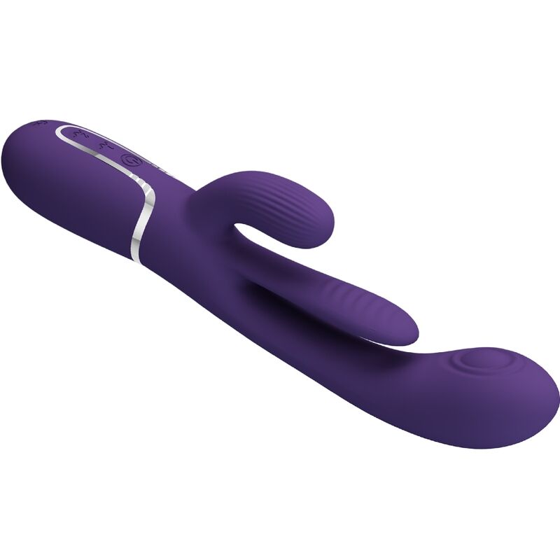 Stimulateur Rabbit Multifonction Shania Violet - Pretty Love