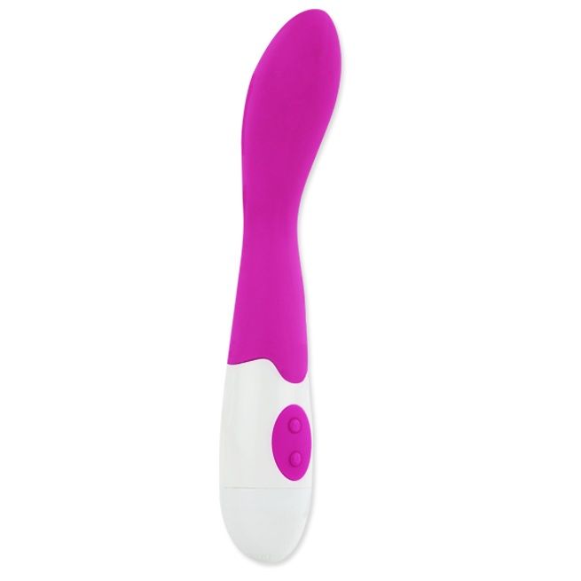 Vibromasseur Pretty Love Bishop Lilas et Blanc - Pretty Love