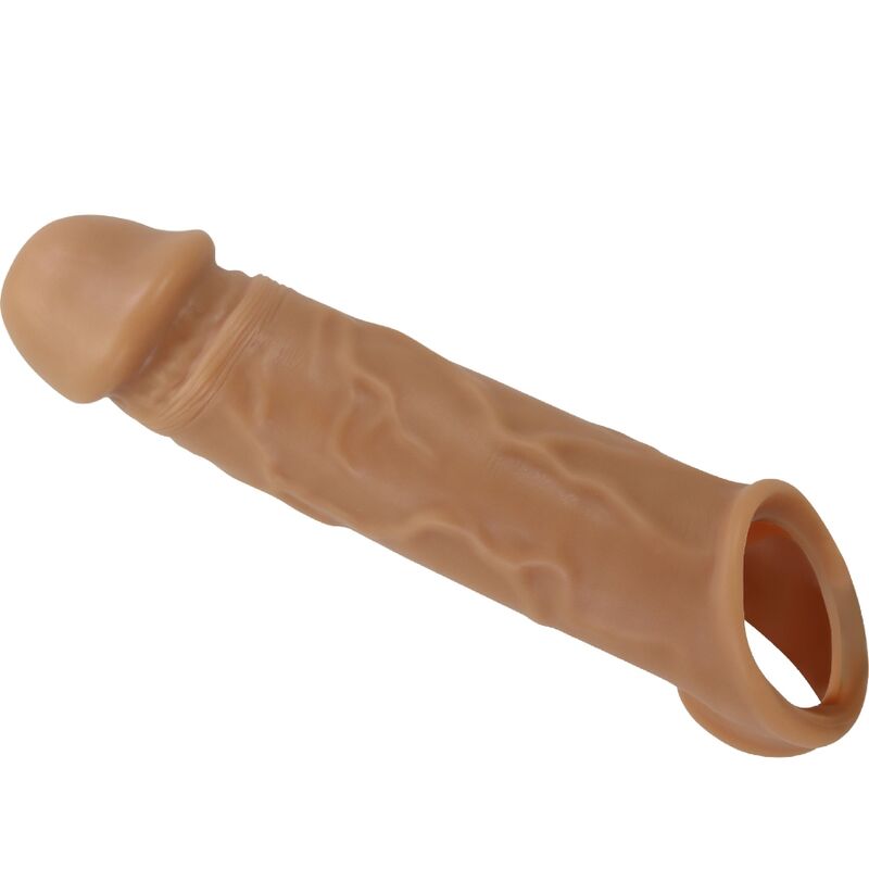 Gaine Pénis Pretty Love Spearhead Beige avec Anneau - Pretty Love
