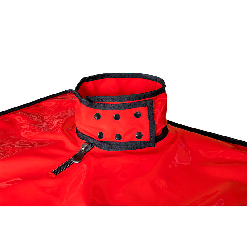 Secret Dome - Cabine BDSM Portable La Niche - Rouge et Noir