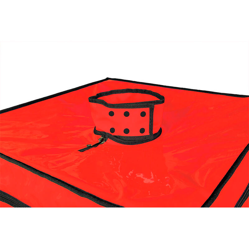 Secret Dome - Cabine BDSM Contrainte Bukkake - Rouge et Noir