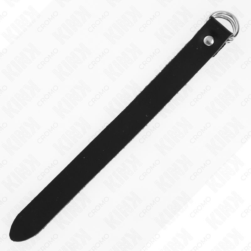 Anneau Pénien Cuir Réglable Pression 22cm - KINK - KINK RING POWER