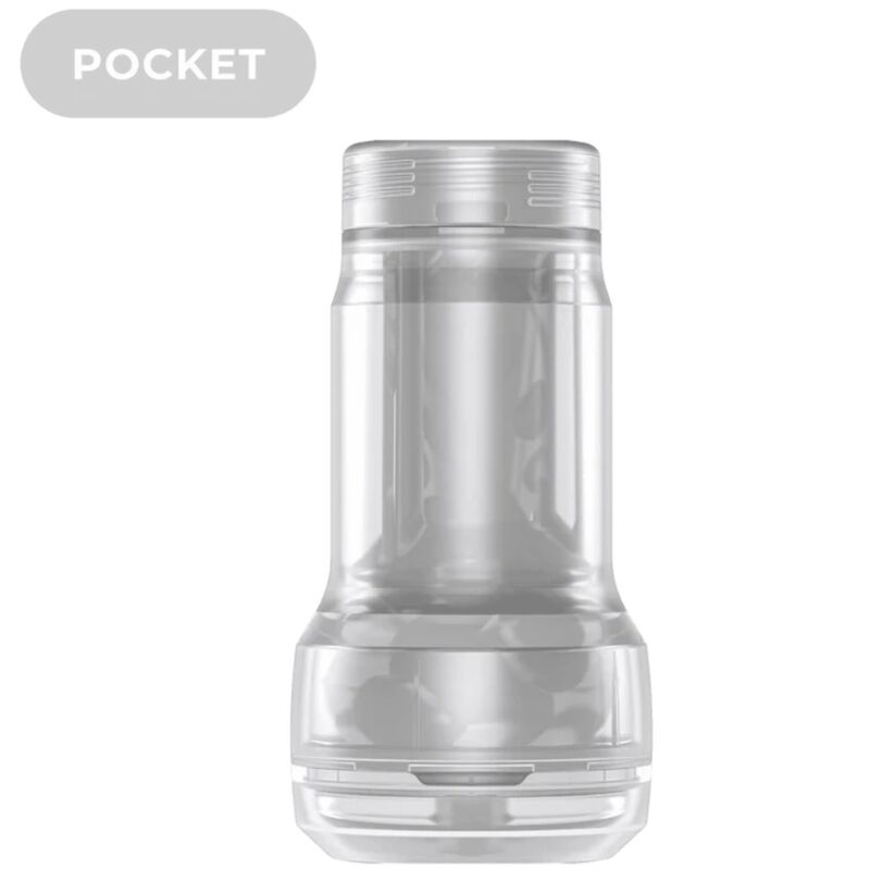 Masturbateur Pocket Feel Stroker Crystal Transparent - Kiiroo