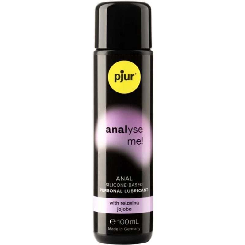 pjur - Lubrifiant Anal Silicone Relaxant Analyse Me! - 100 ml