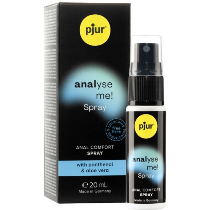 pjur - Spray pour Confort Anal Analyse Me! - 20 ml