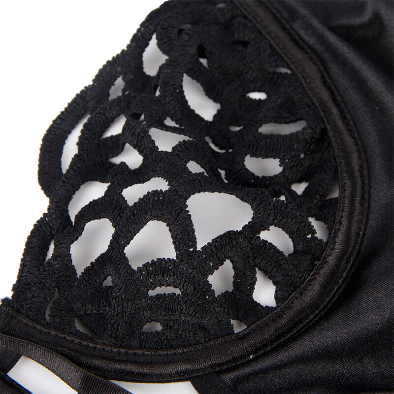 Body sexy en dentelle noir S/M - Subblime - SUBBLIME BODYSTOCKINGS