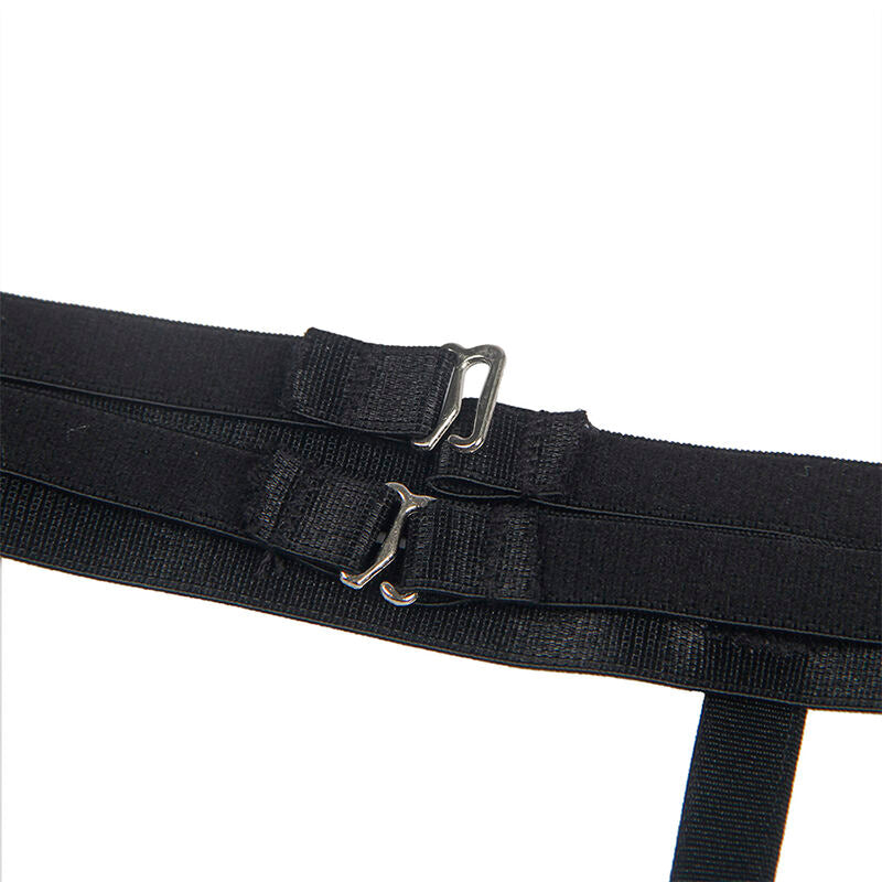 Body porte-jarretelles noir S/M - Subblime - SUBBLIME BODYSTOCKINGS