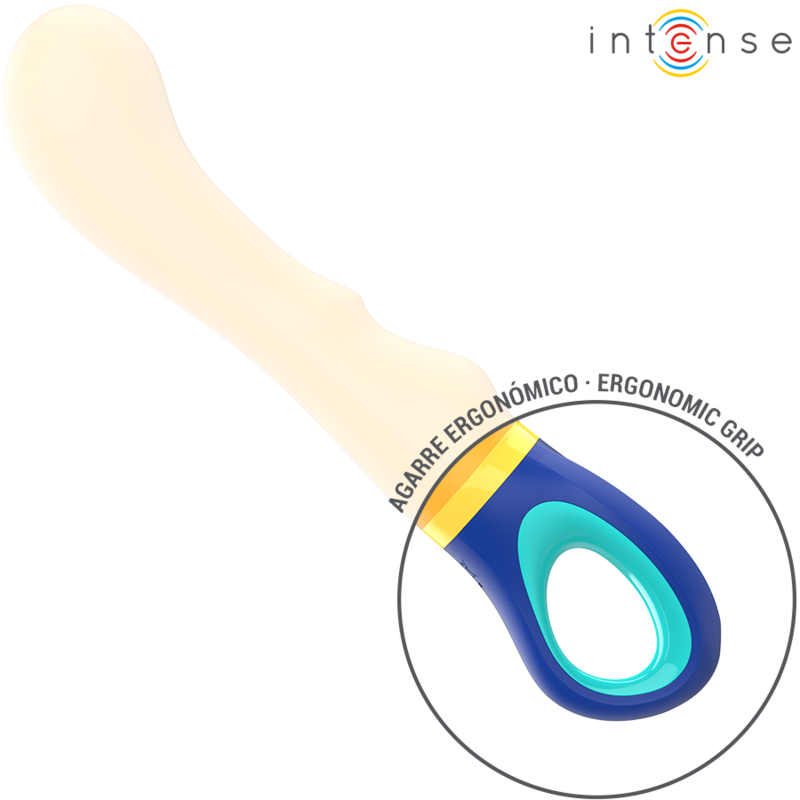 Vibrateur Point G Shaggy Jaune - Intense