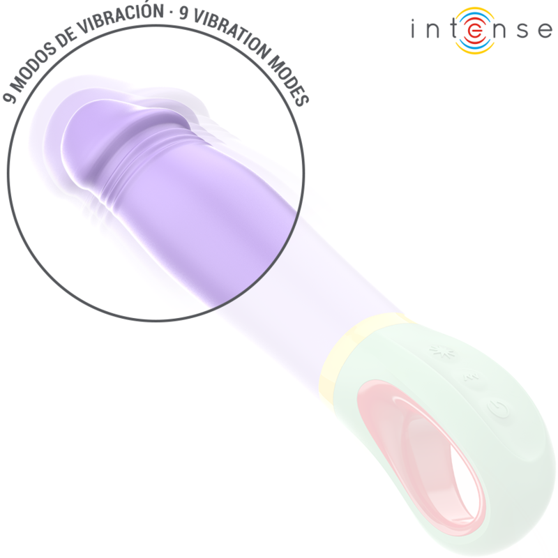 Vibromasseur Classique Velma Violet - Intense